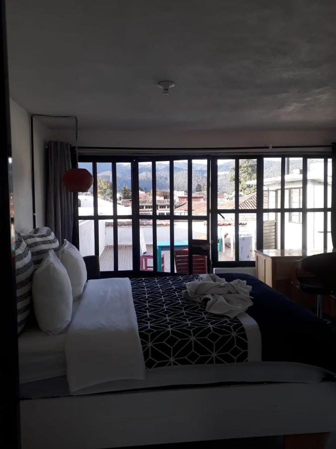 Bed and Breakfast Kaza Muta Сан-Кристобаль-де-Ла-Касас Экстерьер фото